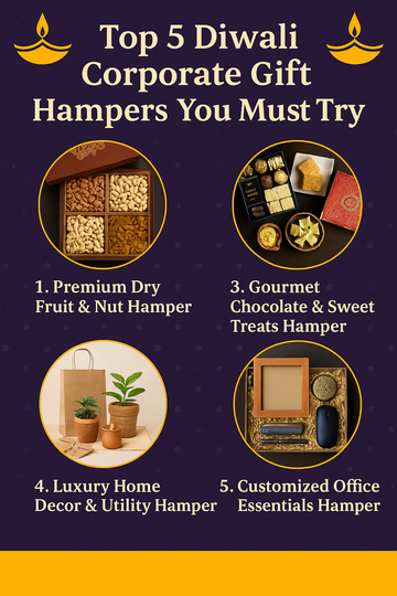 Top 5 Diwali Corporate Gift Hampers You Must Try