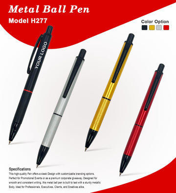 Metal Pen & Keychain