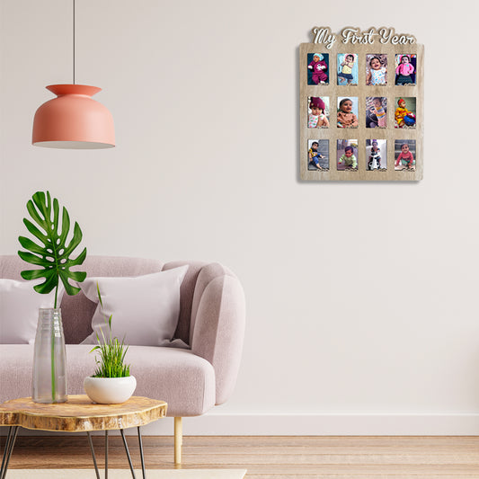 My First Year Baby Frame