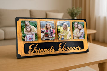 Table Top Friends Forever Photo Frame