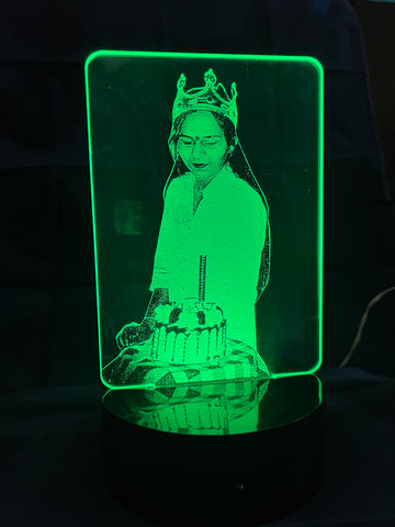 Photo Engraved Lamp