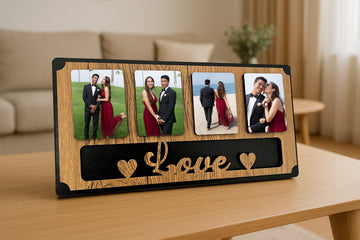 Table Top Love Photo Frame