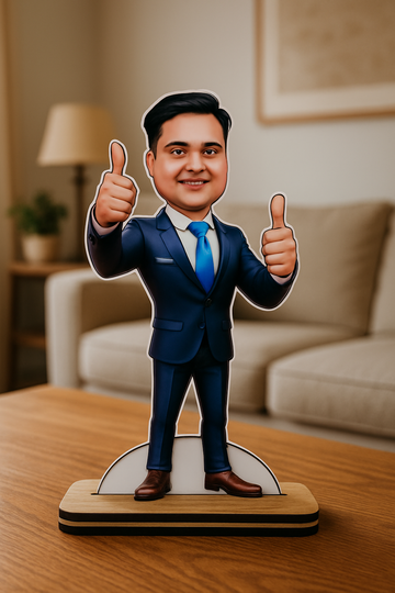 Personalized Male Caricature
