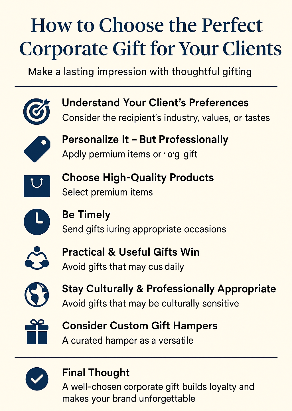 How to Choose the Perfect Corporate Gift for Your Clients