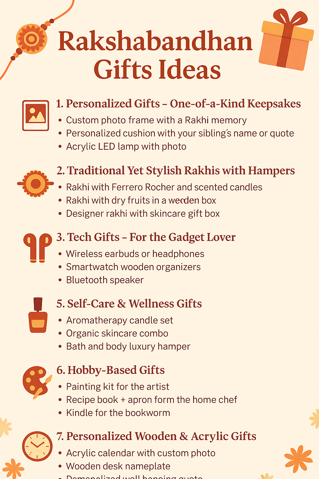 Rakshabandhan Gifts Ideas – Celebrate the Bond with Love &amp; Meaning