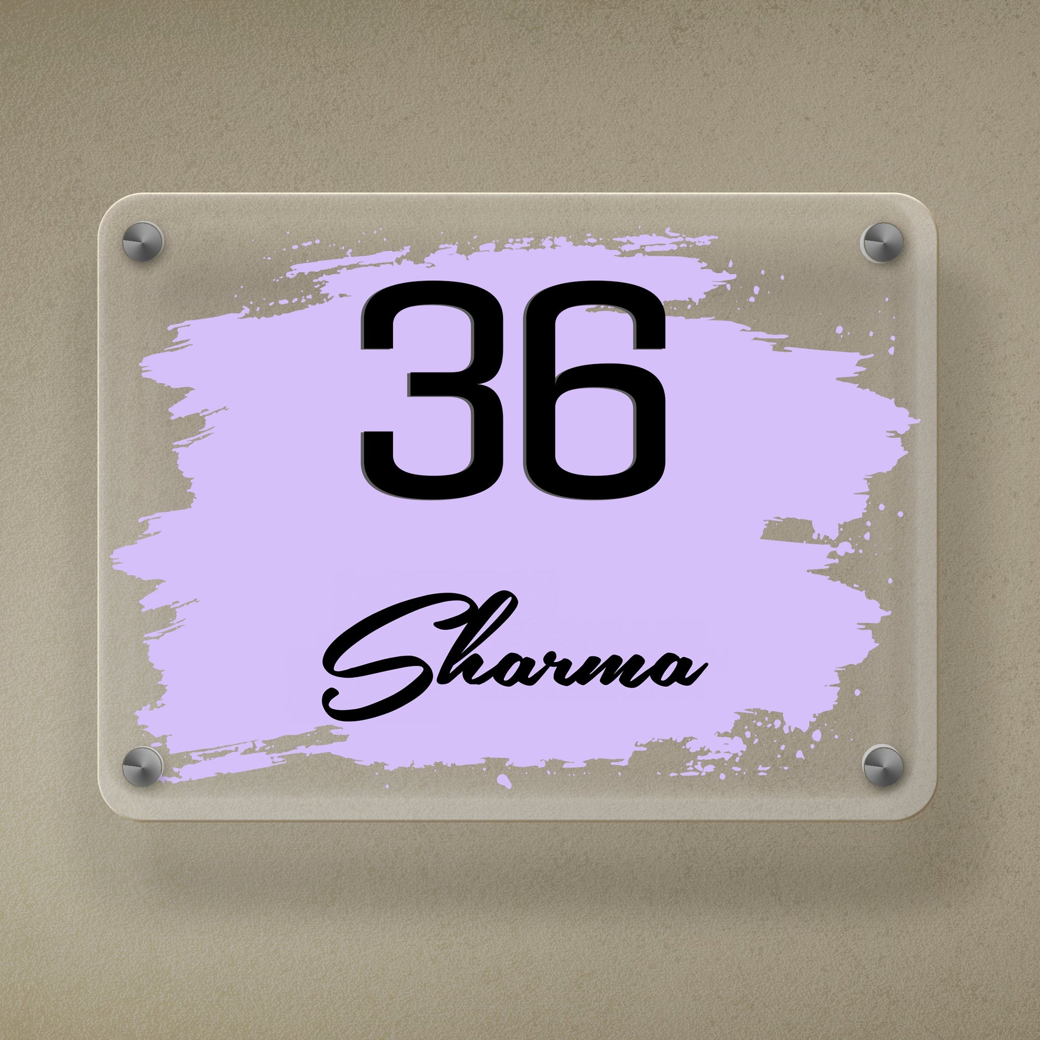 Name Plate