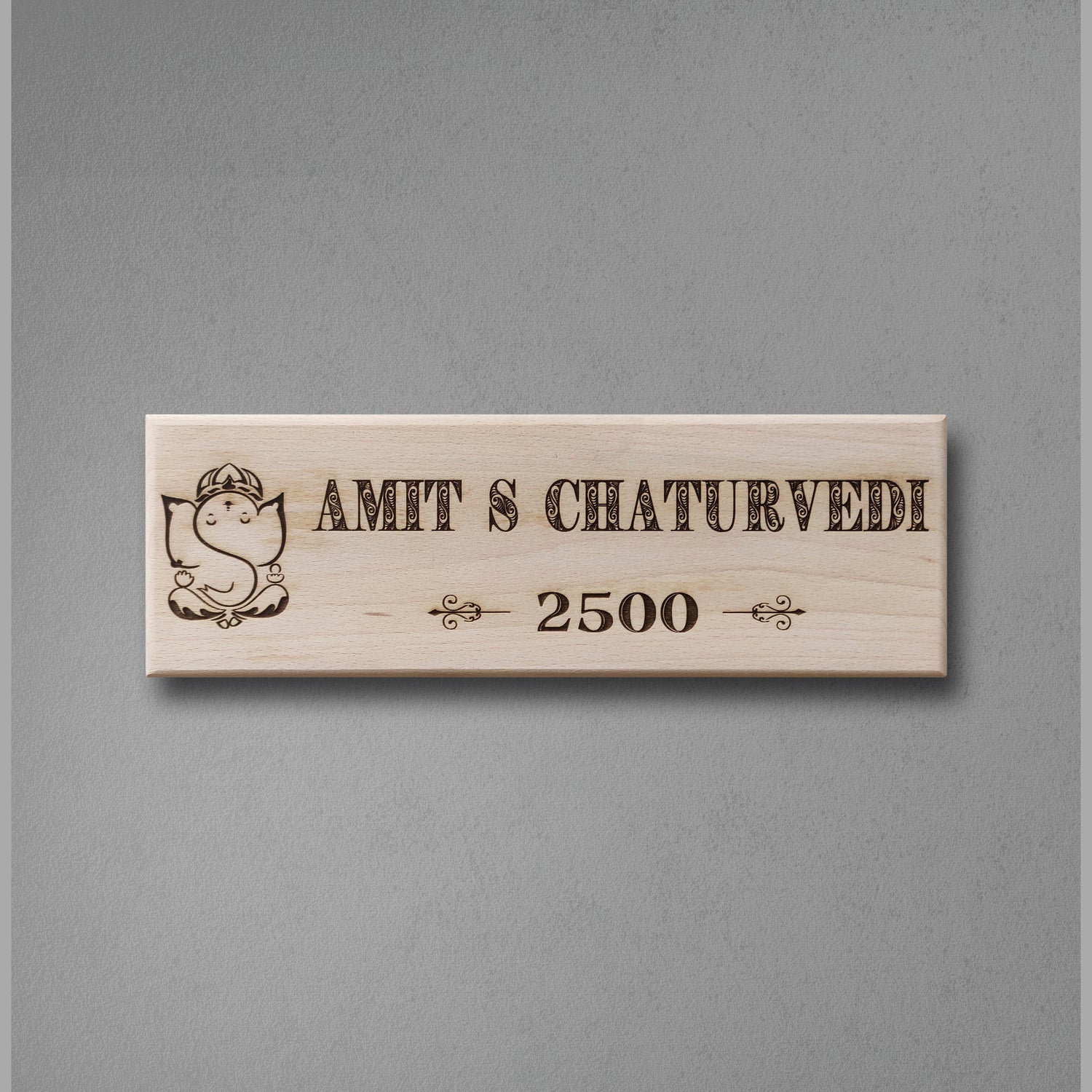 Name Plate