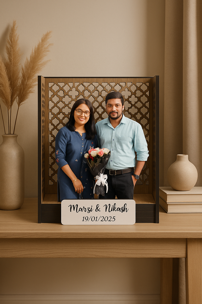 Decorative Box Caricature