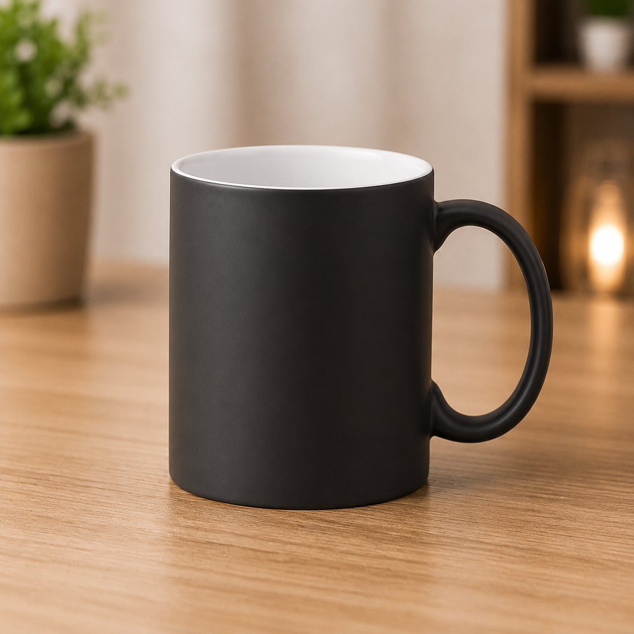 Magic Color Changing Photo Mug