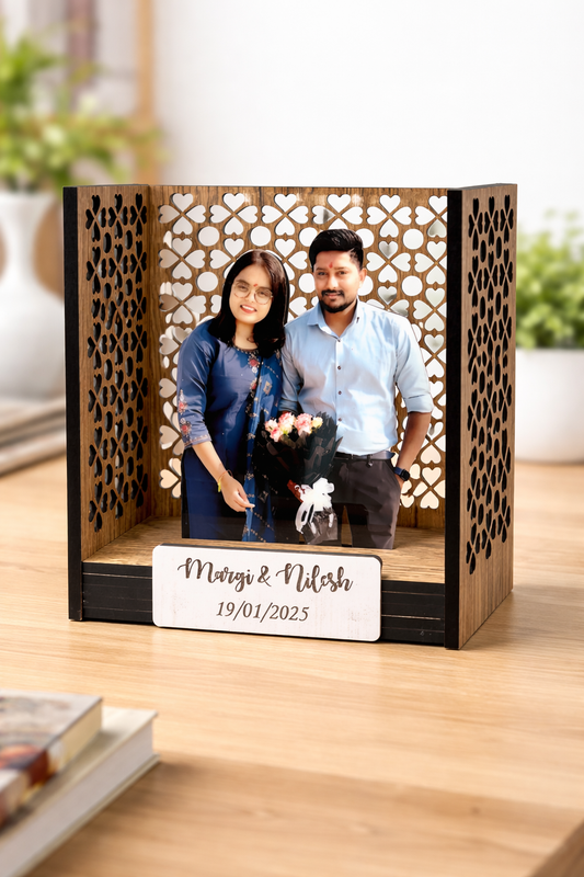 Decorative Box Caricature